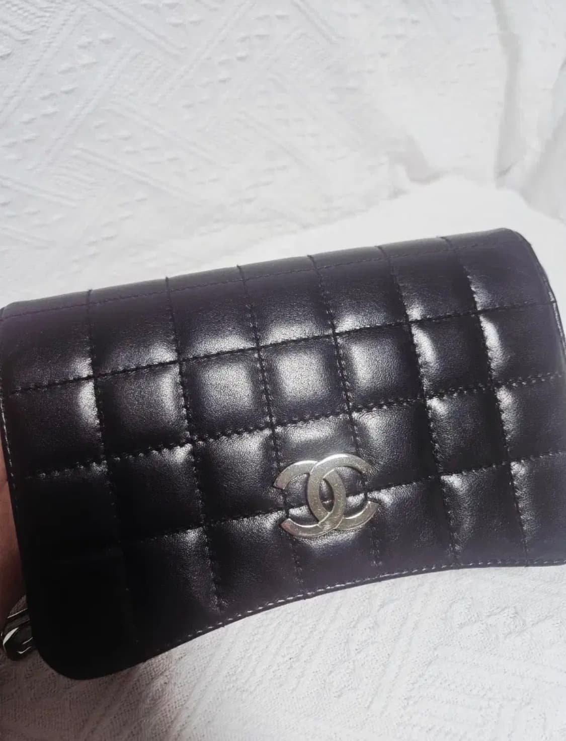 샤넬 초코바 블랙 정품 상품이미지2