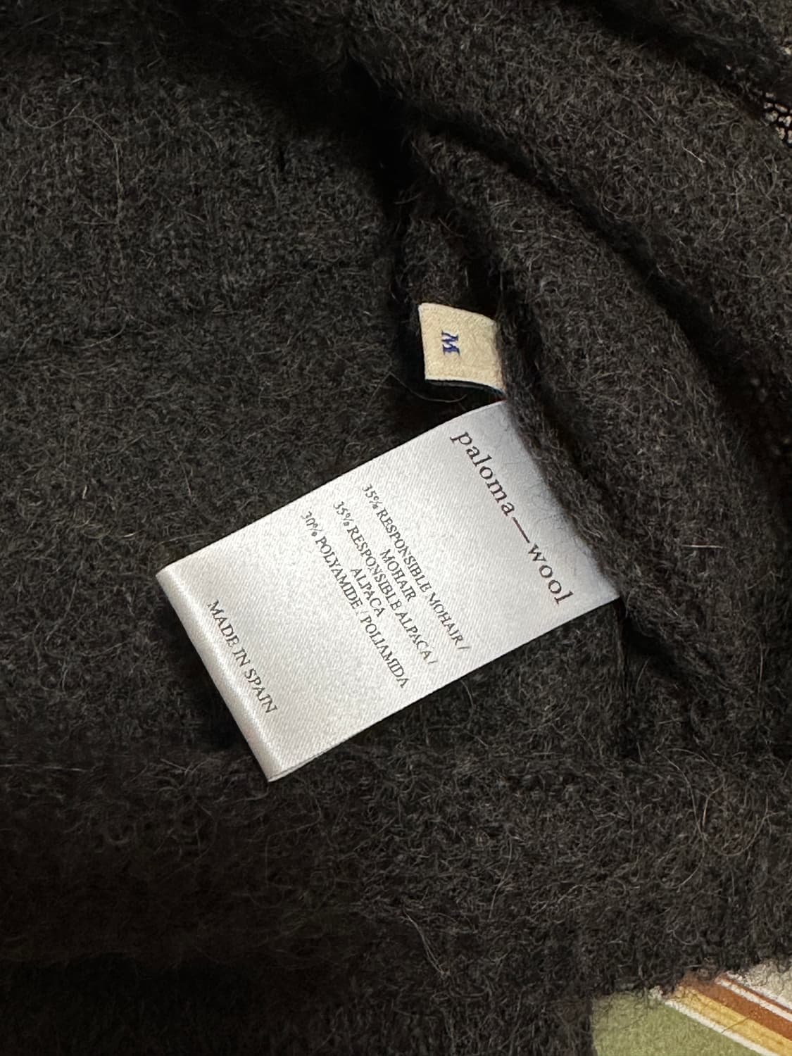 팔로마울 버튼 파인 챔피언 가디건 상품이미지5