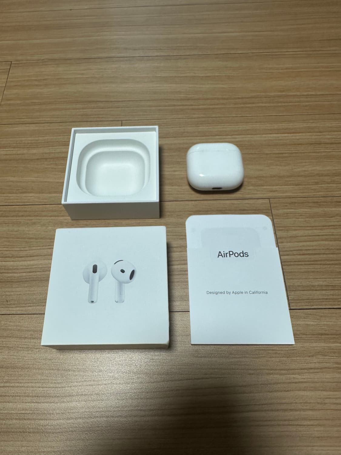 정품) 애플 에어팟 4세대 상품이미지1
