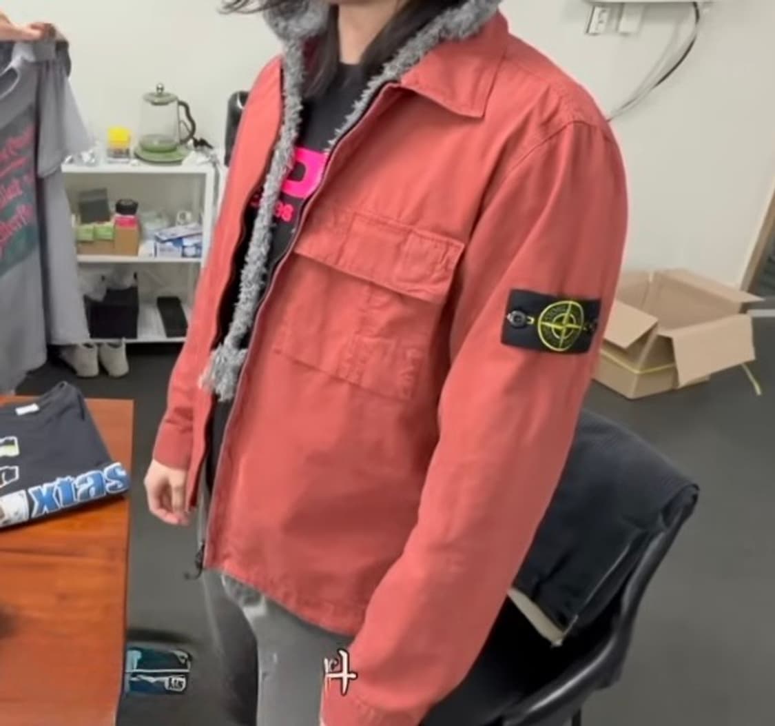 스톤아일랜드 오버셔츠 자켓 상품이미지1