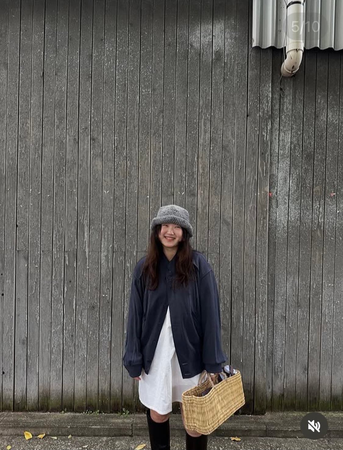 크로쉐안트 버킷햇 상품이미지3