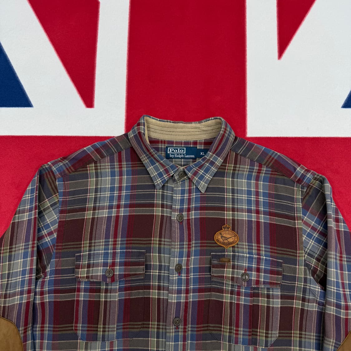 00s 폴로 헌팅 셔츠 XL  상품이미지3