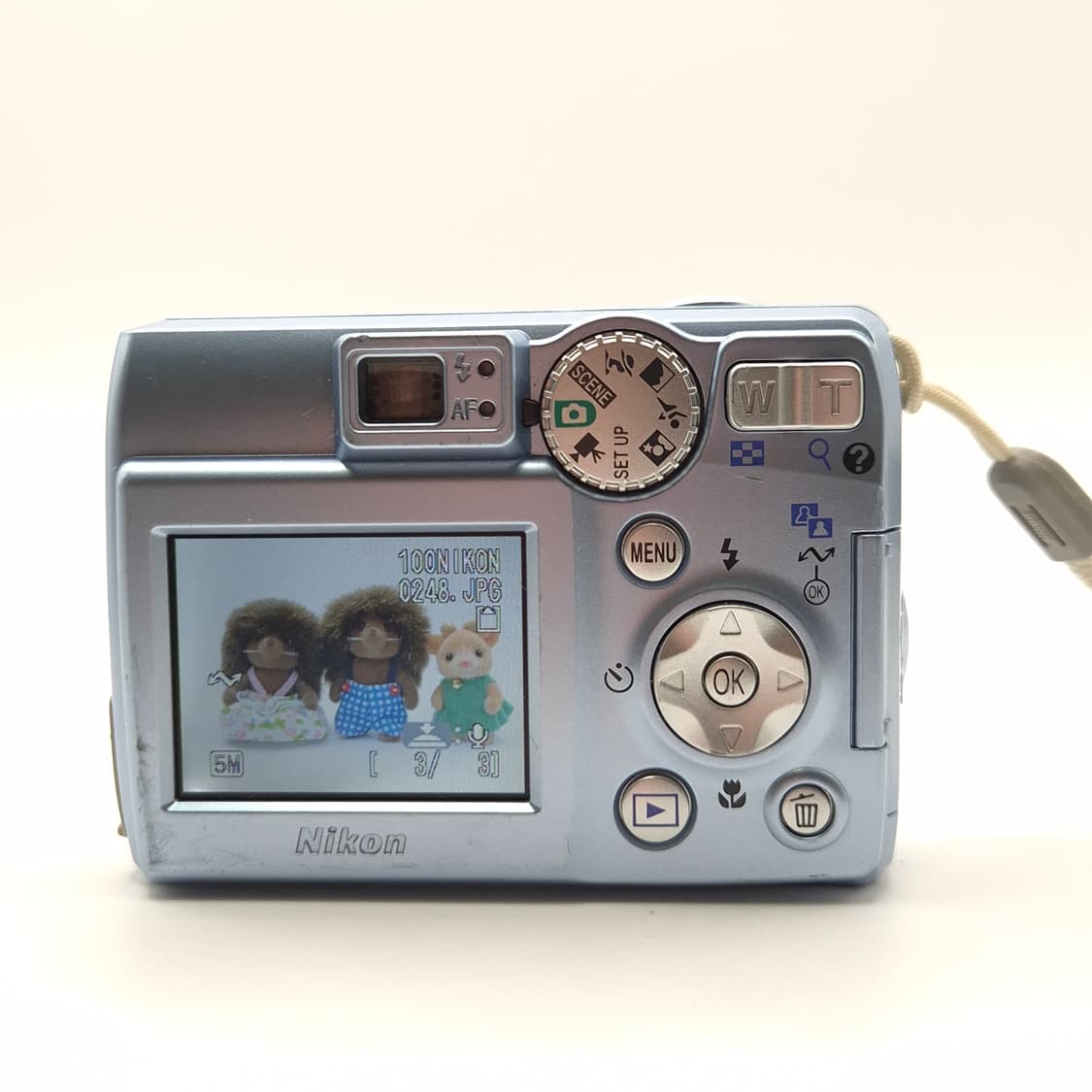 🩵니콘 쿨픽스 5600 🍒 상큼한 감성샷 미니디카✨ 상품이미지2