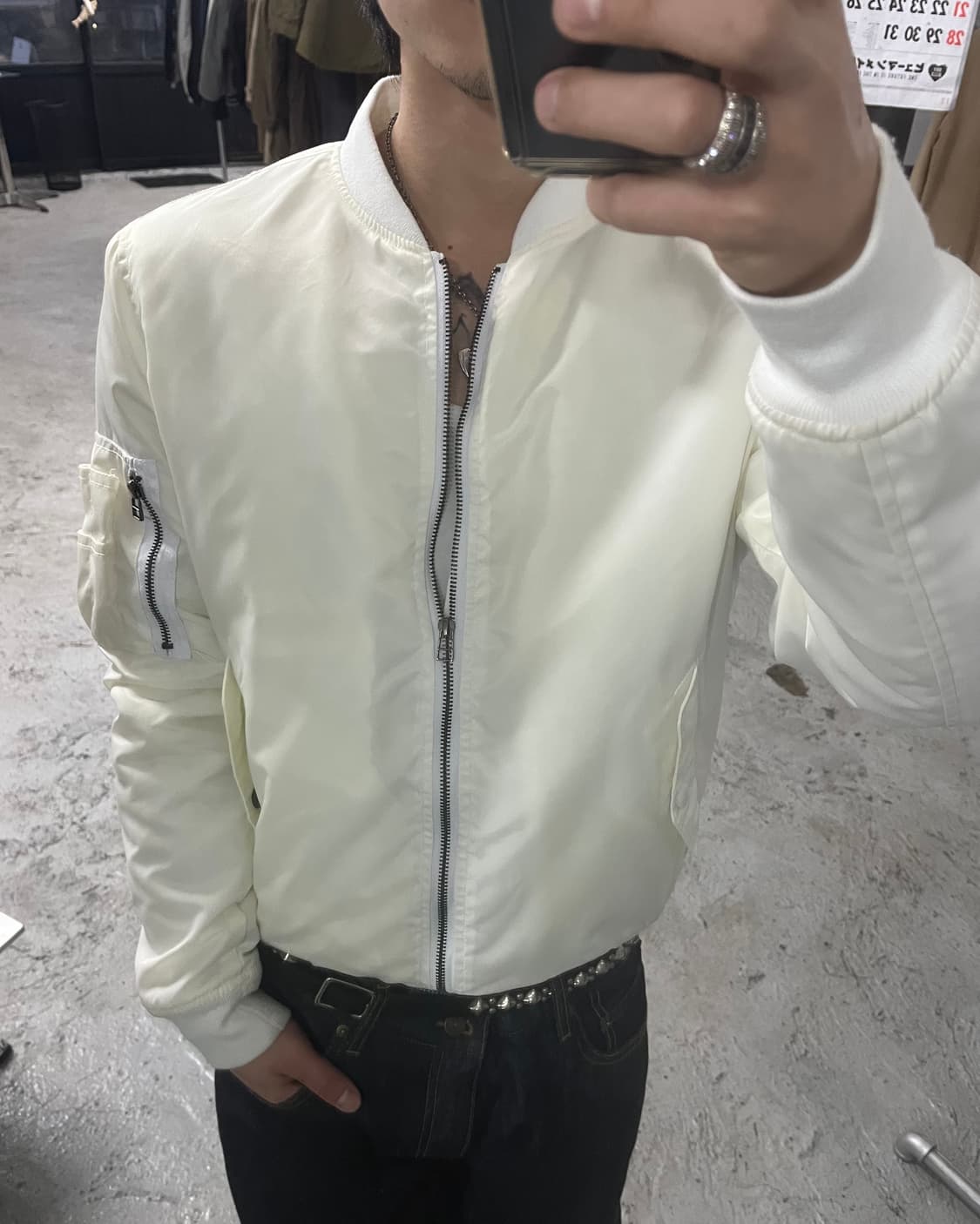 Big sam ma-1 bomber jacket 상품이미지4