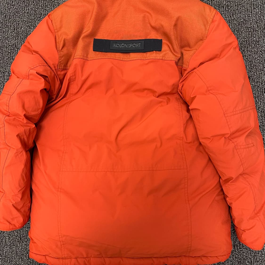 코오롱 스포츠 안타티카 800 구스다운 패딩 100(L) 상품이미지7