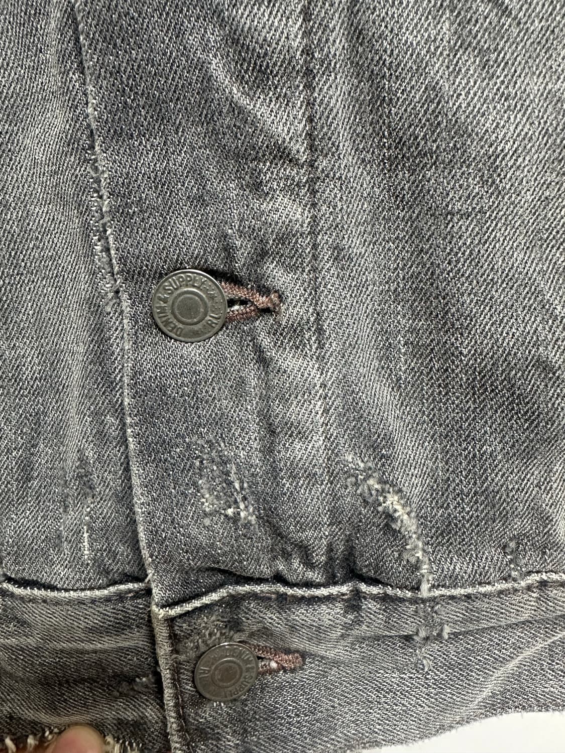 랄프로렌 데님앤서플라이 트러거 데님 자켓 S 상품이미지7