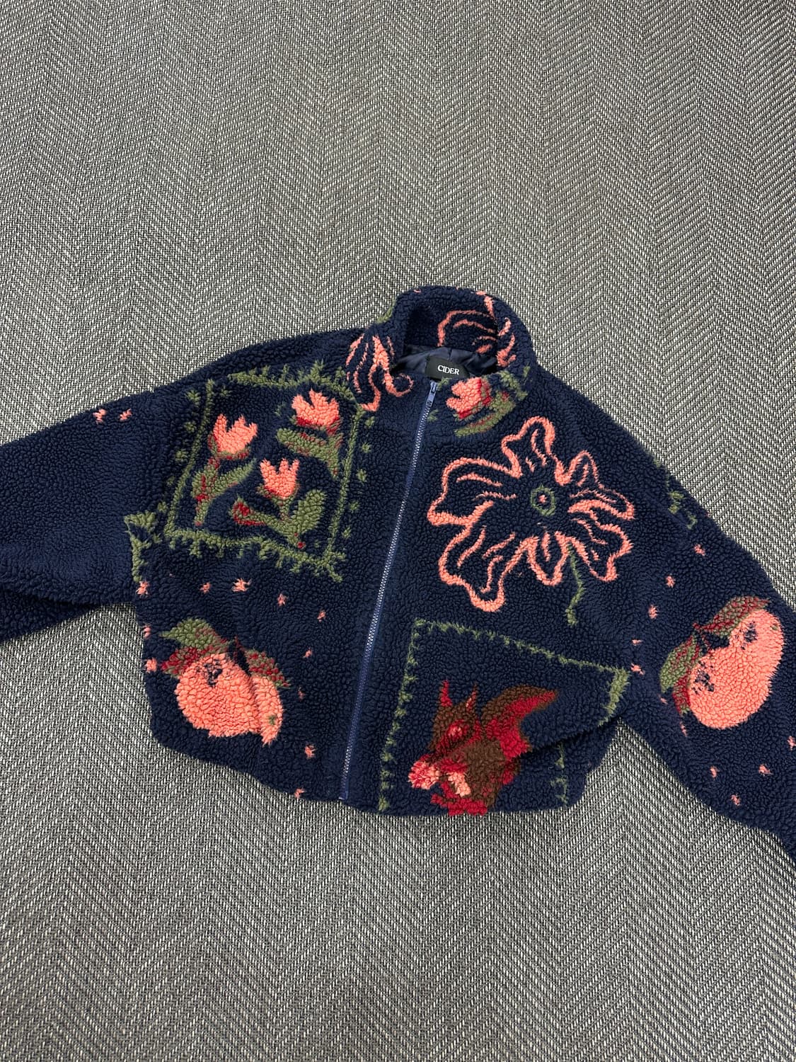 CIDER 샵 사이다 플리스 점퍼 상품이미지2