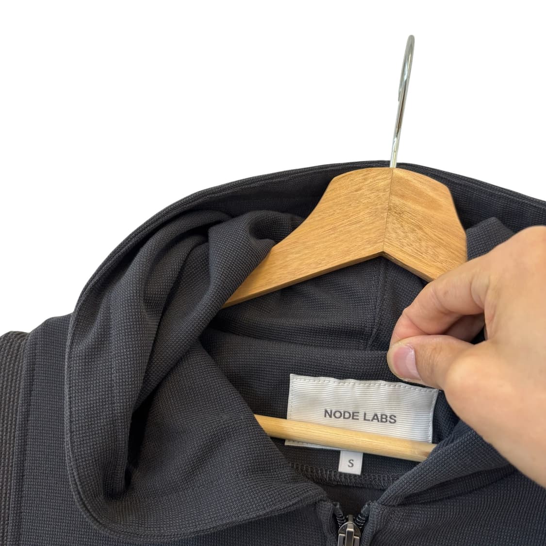 노드랩스 후드 집업 자켓 상품이미지3