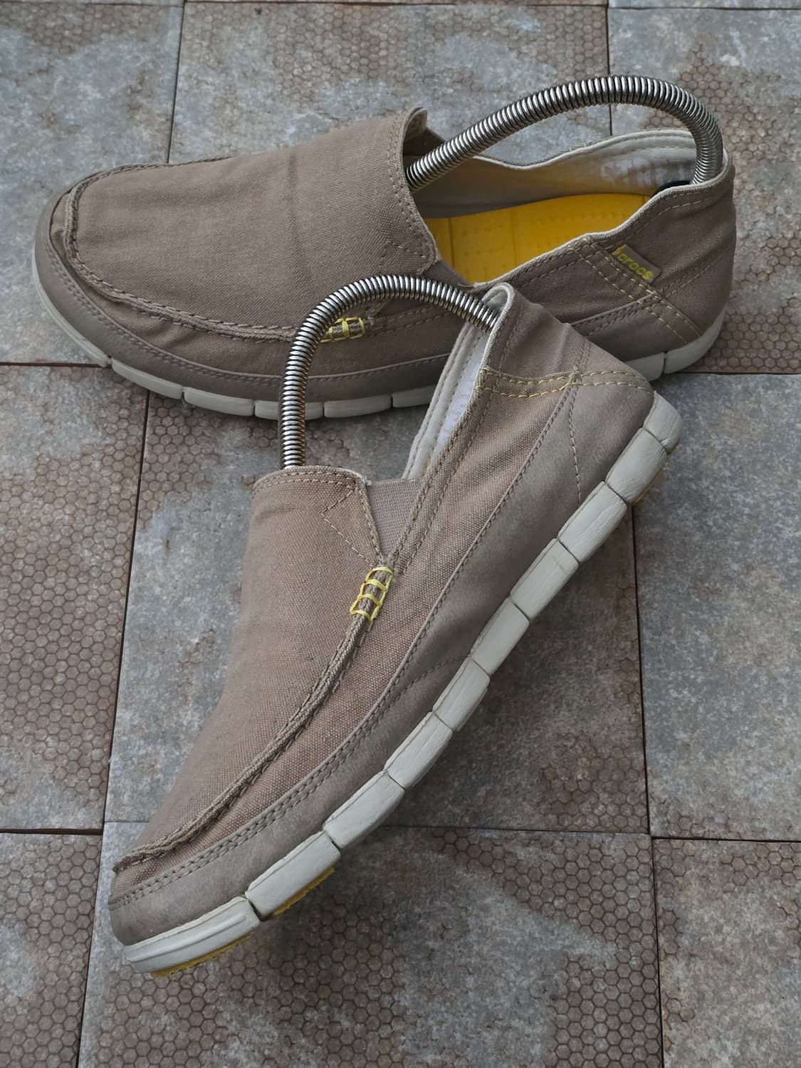 (280)크록스 스트레치 솔 슬립온 로퍼 상품이미지6