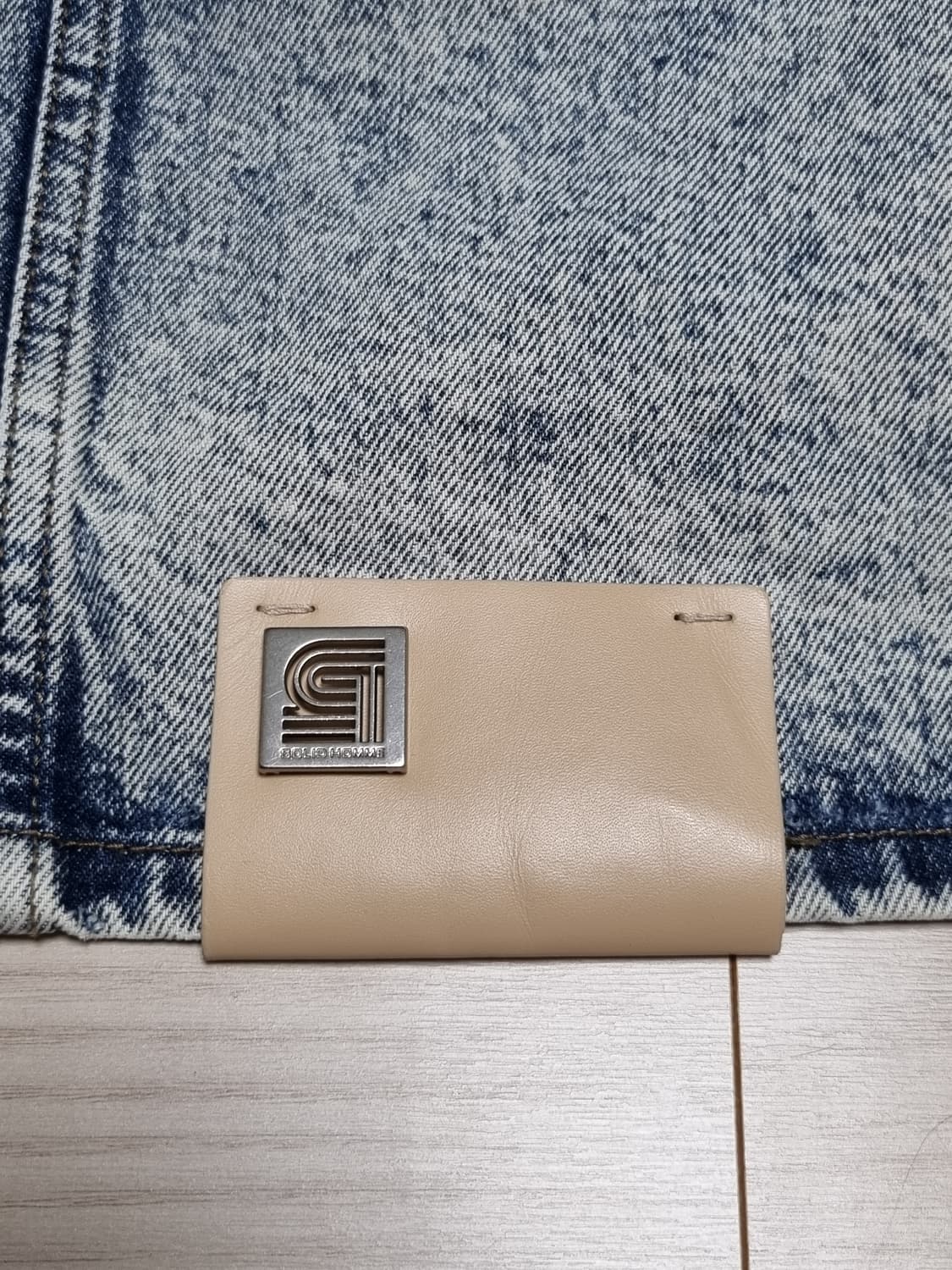 솔리드옴므 데님 셔츠 자켓 상품이미지6