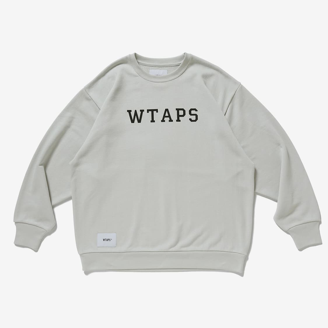[M] 더블탭스 wtaps 스웻, 맨투맨 22시즌 라이트그레이 상품이미지1
