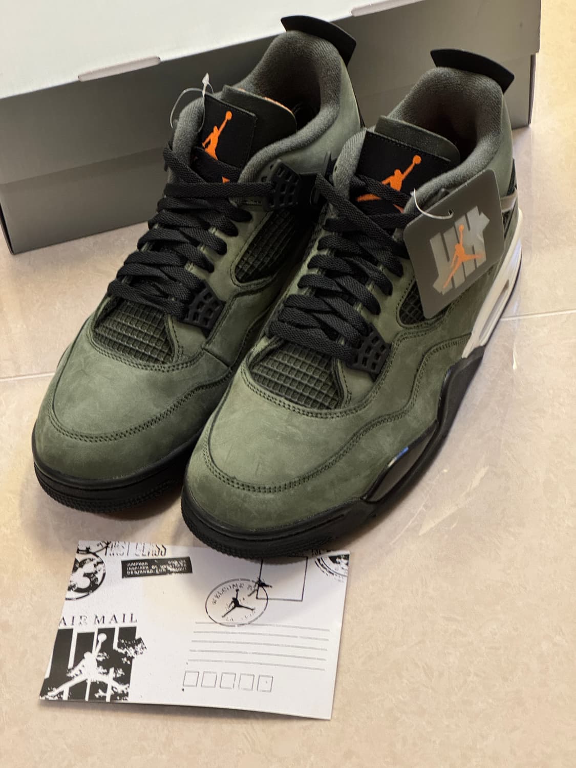 (290) 조던 4 언디핏 2025 상품이미지1