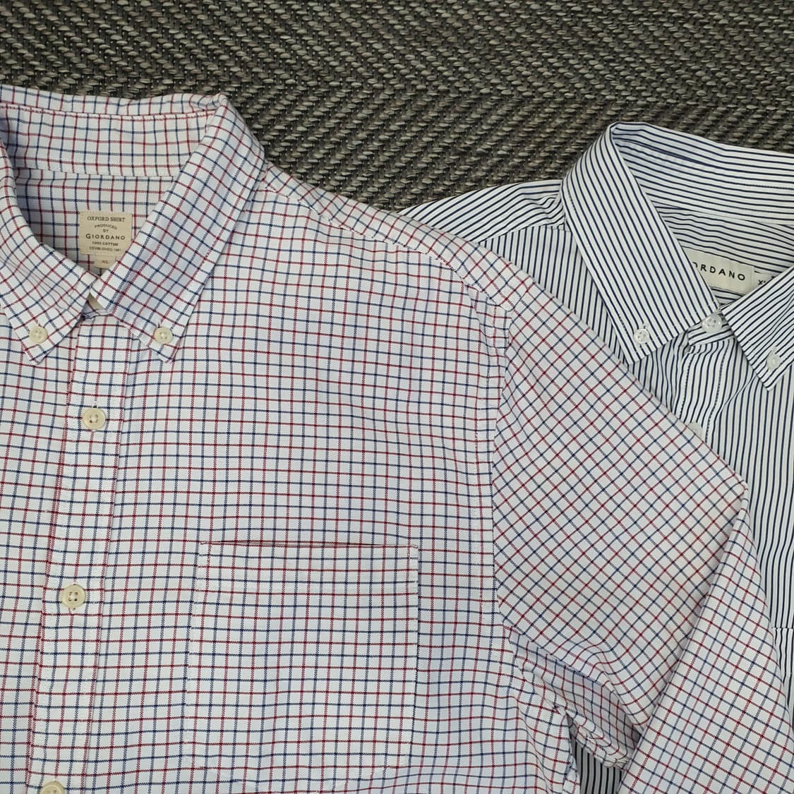 지오다노 긴소매 셔츠 남자105 (2벌가격) 상품이미지4