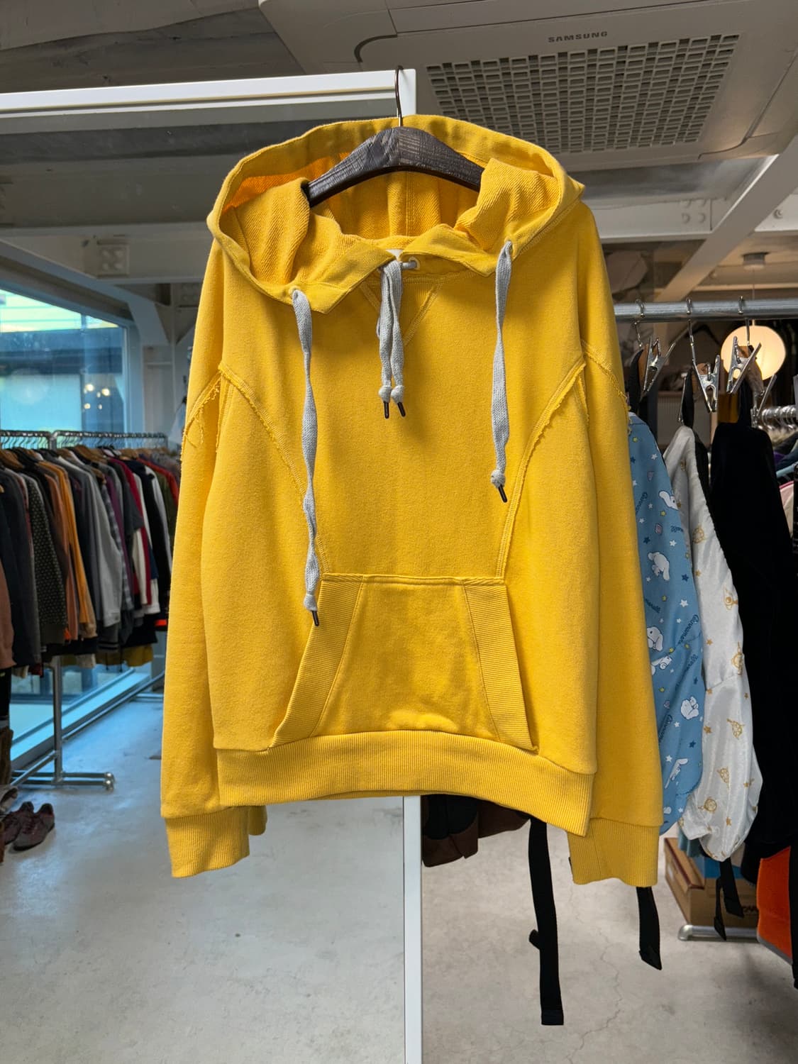 아디다스 스텔라 매카트니 머스터드 후디 상품이미지2