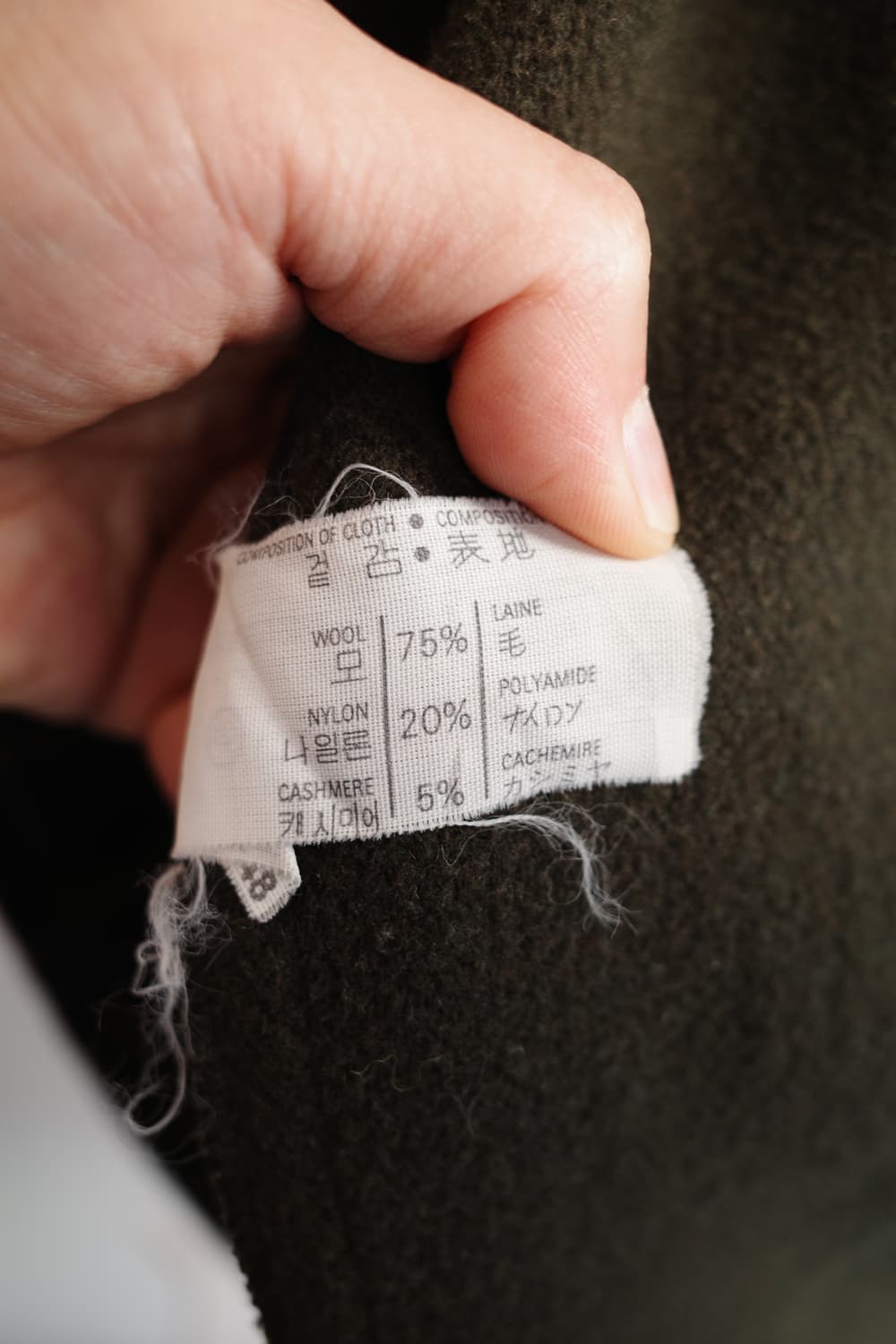 GLOVERALL 글로버올 울&캐시미어 더플코트 상품이미지7