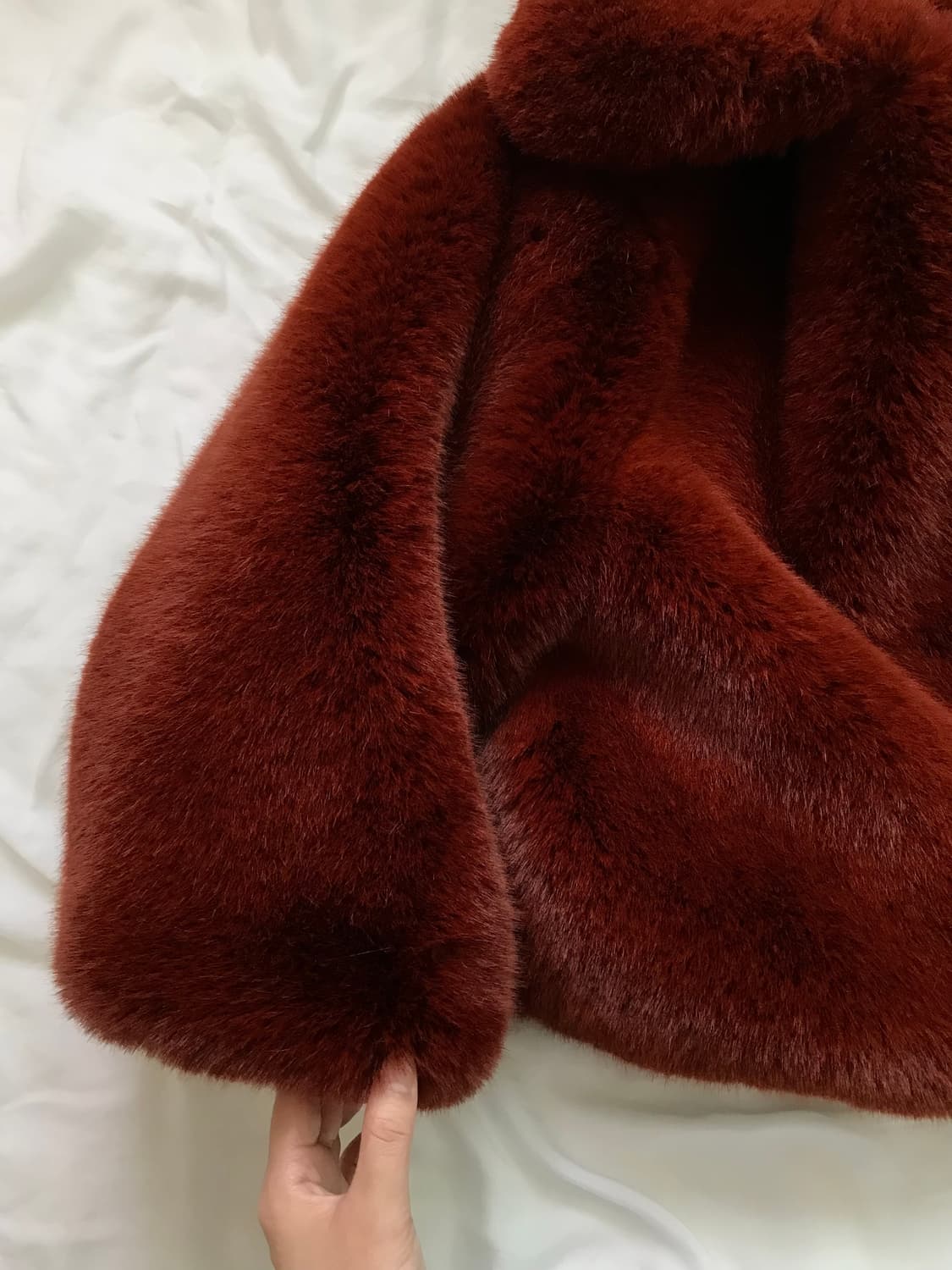 Freckle 프레클 메이드 퍼자켓 상품이미지5