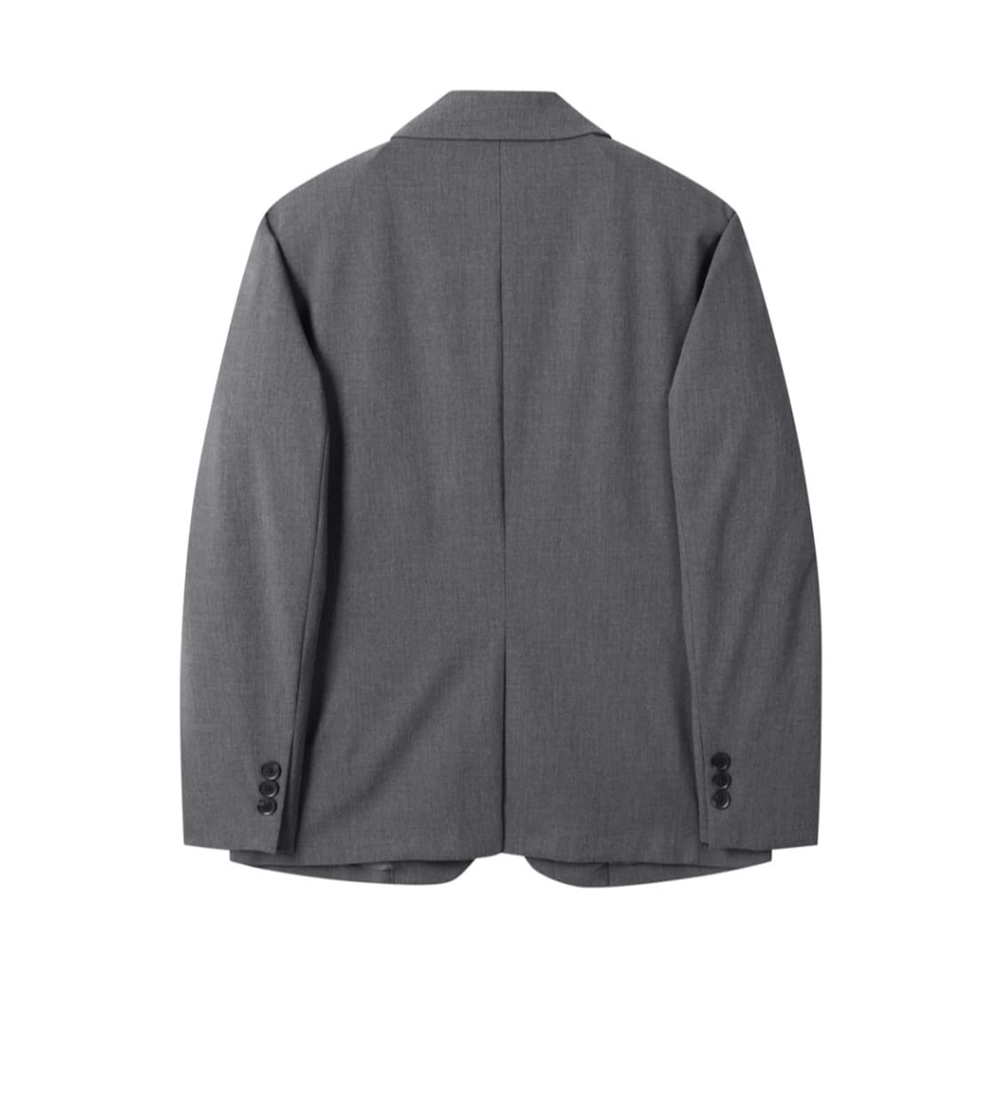 25SS 커스텀멜로우 그레이 슬림핏 셋업 자켓 상품이미지2