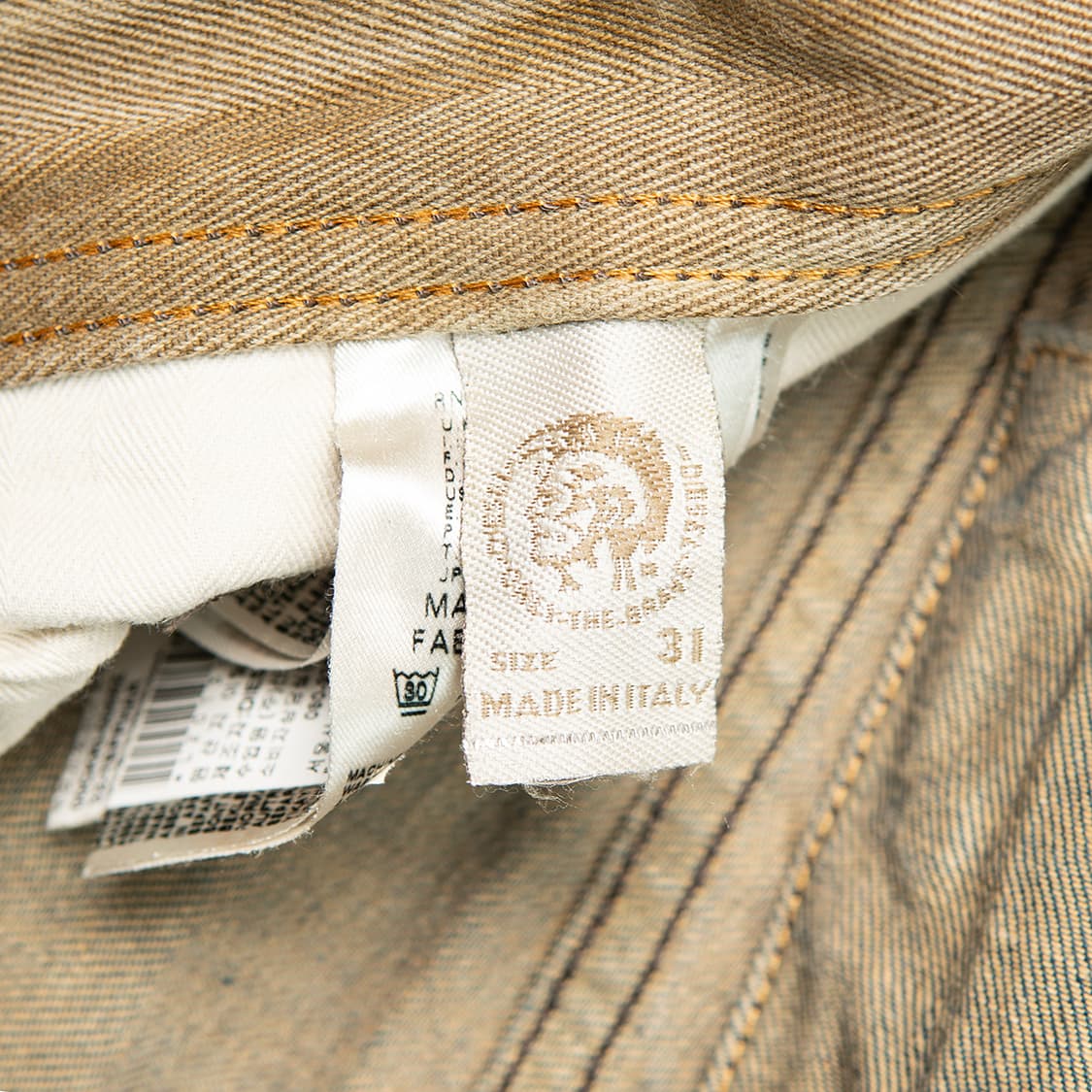 [31] 디젤 이태리 메이드 테파(TEPPHAR) 0068Z 데님팬츠  상품이미지8