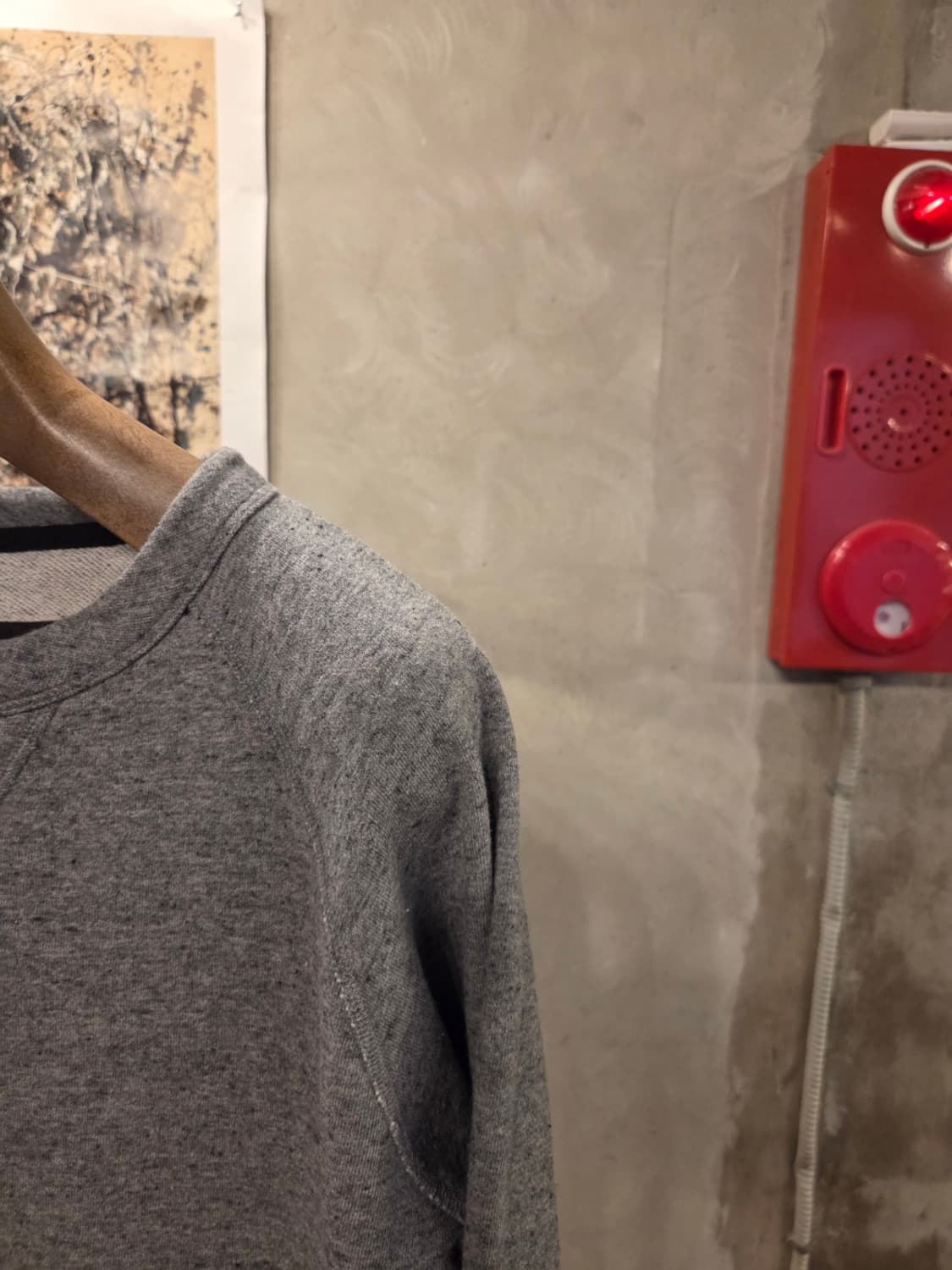 랙앤본 스웻 상품이미지8