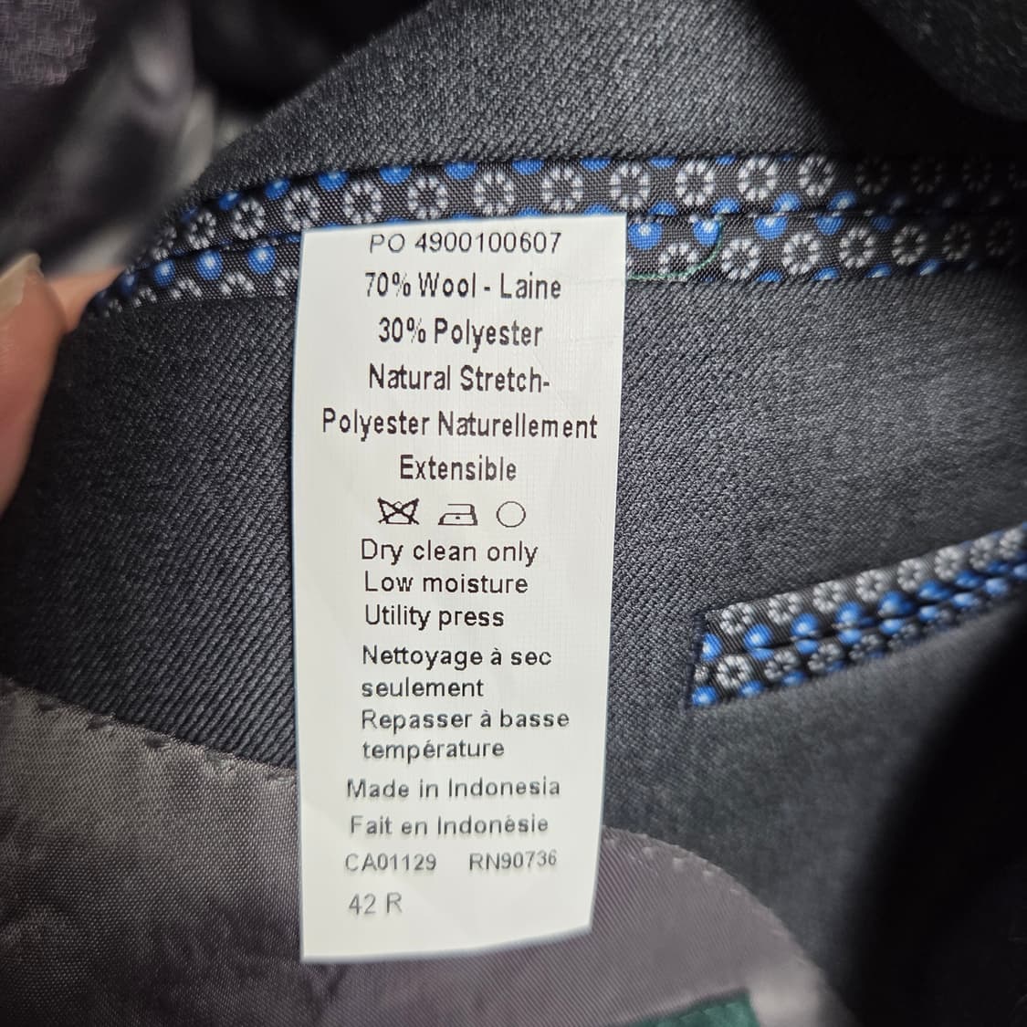 [Ralph Lauren] 랄프로렌 투버튼 수트셋업 상품이미지5