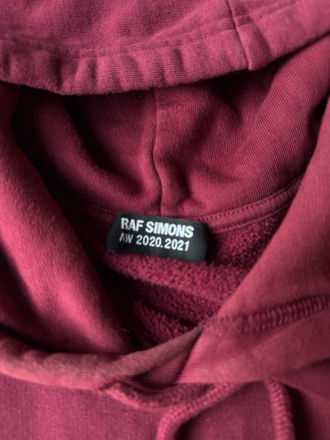 Raf simons hoodie 상품이미지1