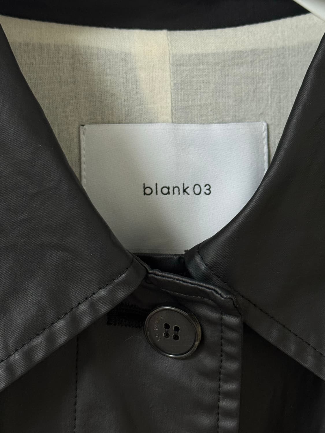 blank03 블랭크공삼 코티드 코튼 워크 자켓 상품이미지3