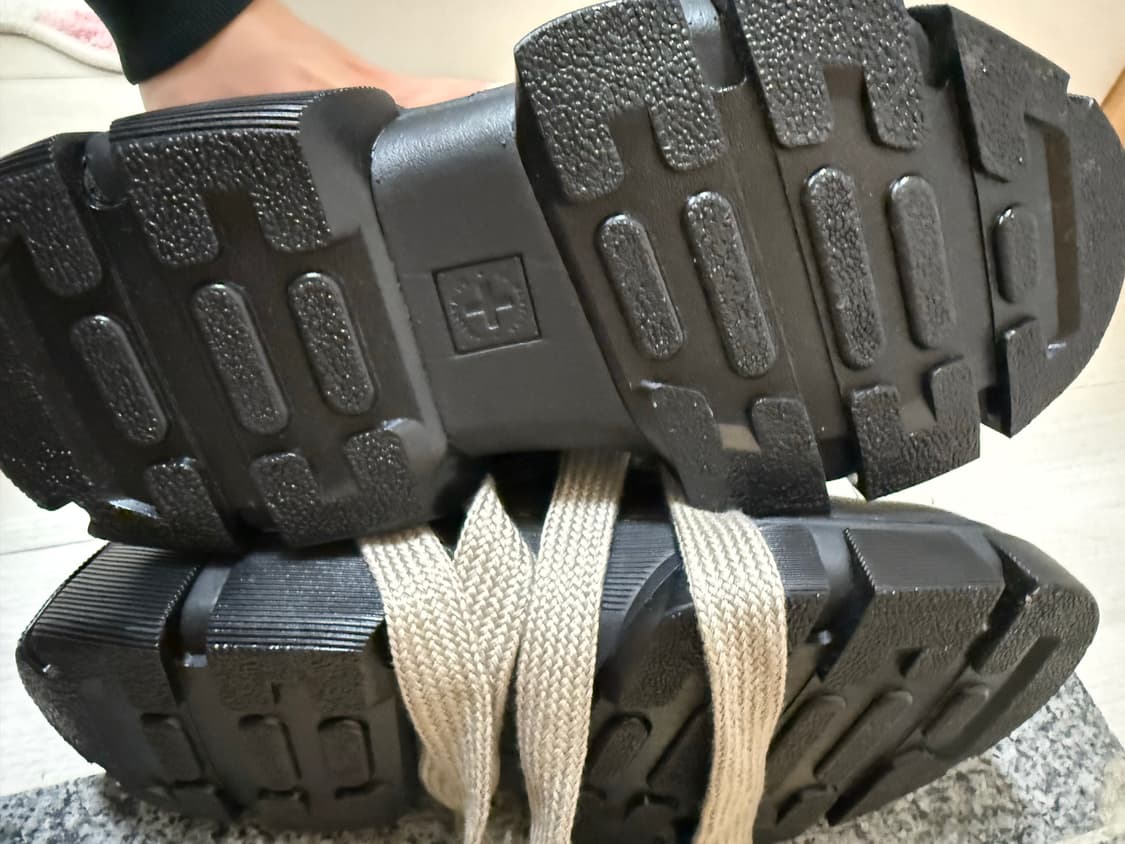 닥터마틴 릭오웬스 1460 점보레이스 부츠 (UK 6) 상품이미지6