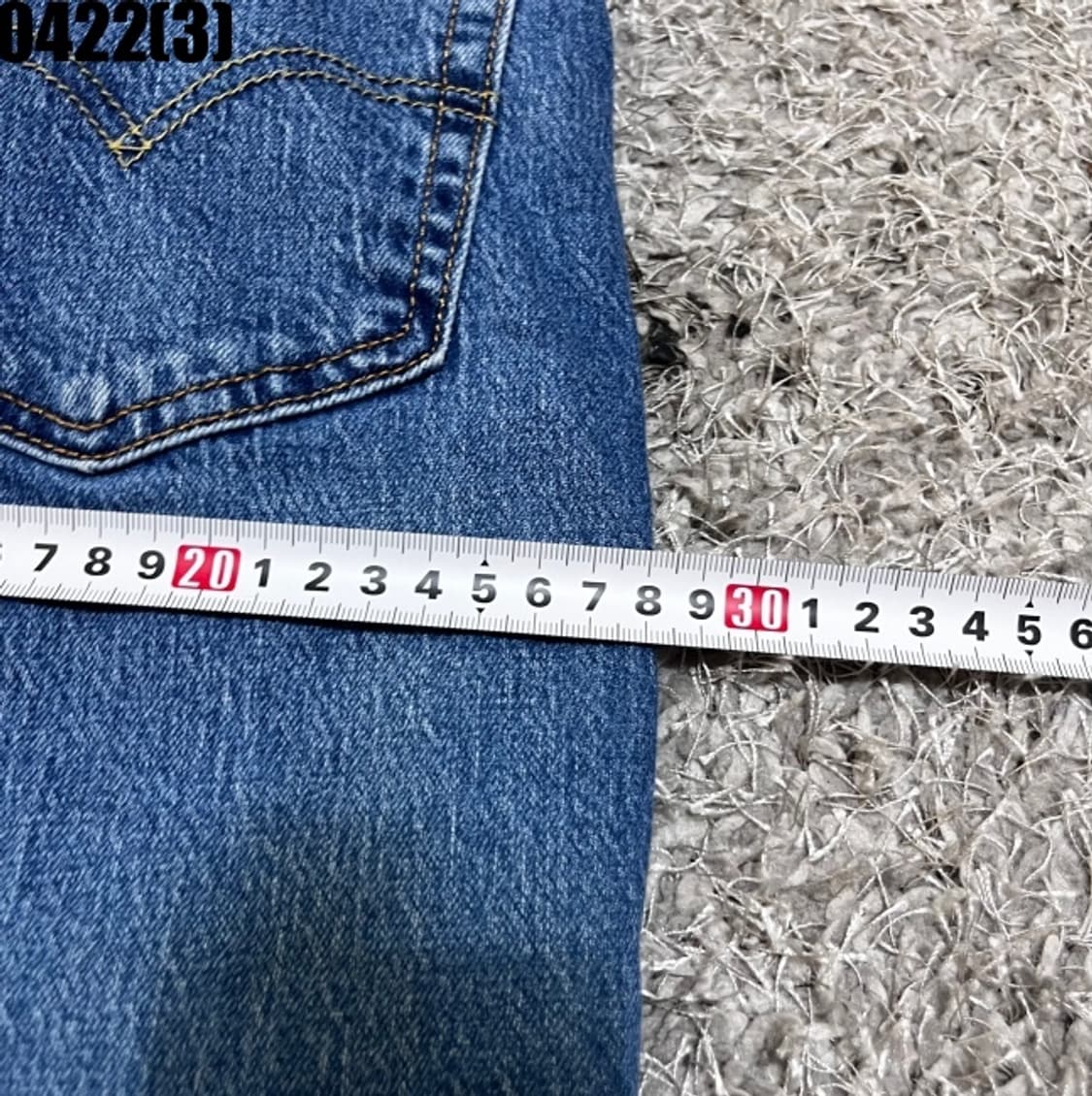 리바이스 502 청바지 상품이미지8