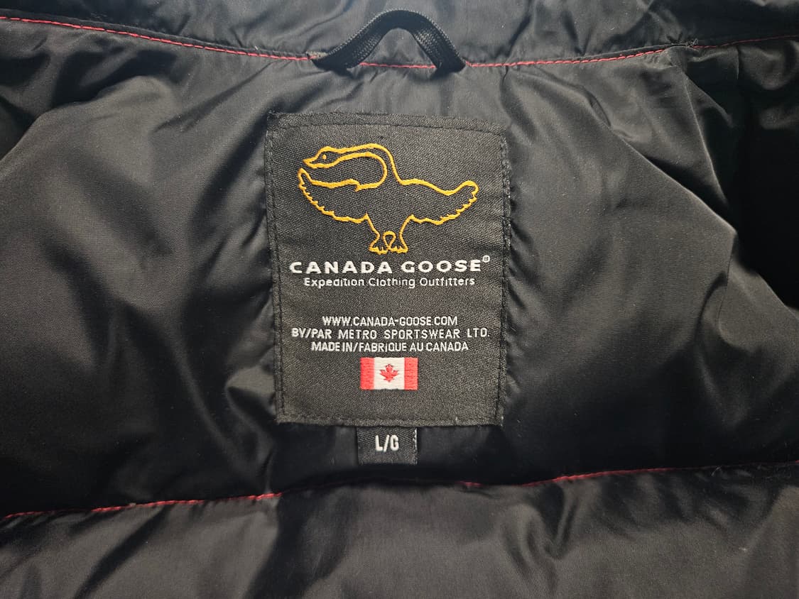 캐나다 구스 덕다운 패딩 조끼 (노스페이스 눕시 700) 상품이미지7