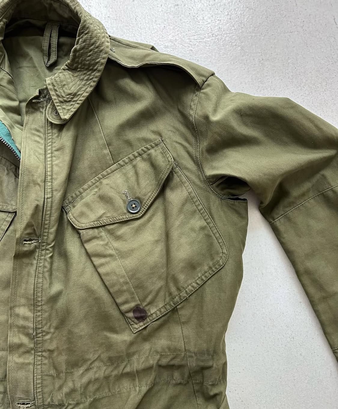 Rare !! 60’s British Army p1960 Smock JK 상품이미지7