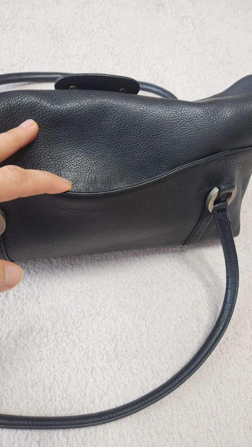 하마노 HAMANO 소프트 가죽 플로럴 백 상품이미지3