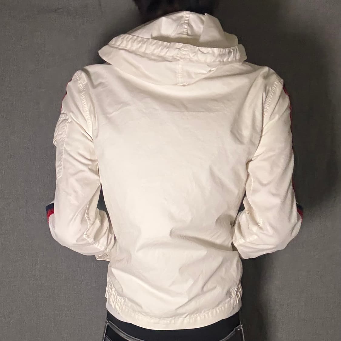 폴로 빅포니 화이드 후드 바람막이 S 상품이미지4