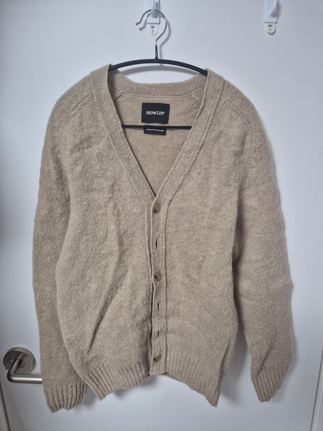 하울린 베이지 가디건(S) 상품이미지1