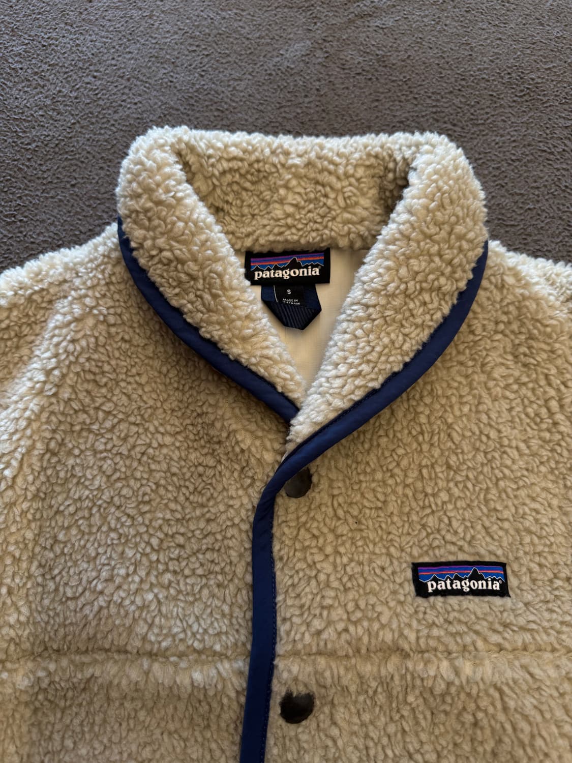 파타고니아 스냅 프론트 펠리칸 자켓 처분  상품이미지2