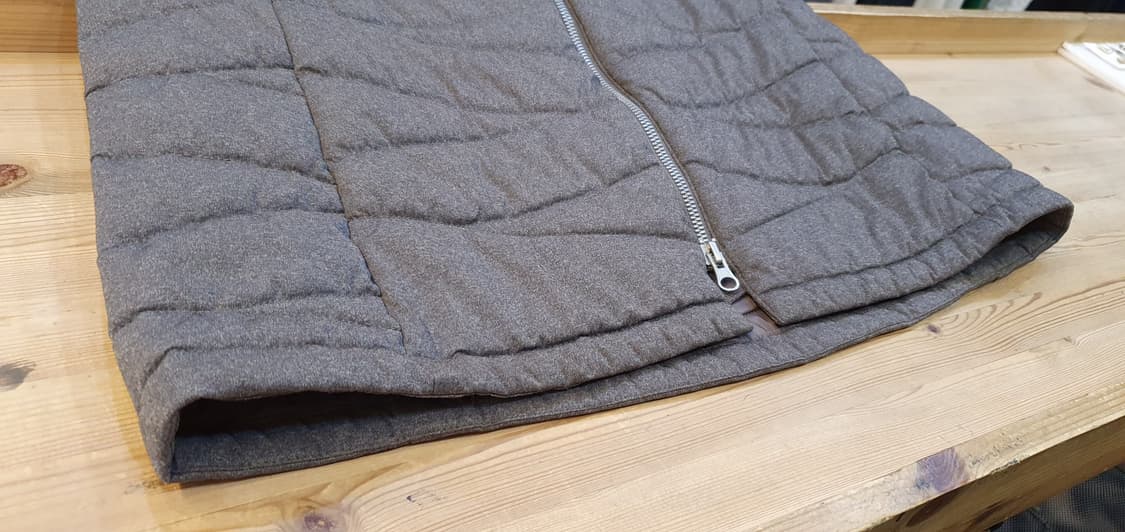 55.노스페이스 퀼팅 후드점퍼  상품이미지6