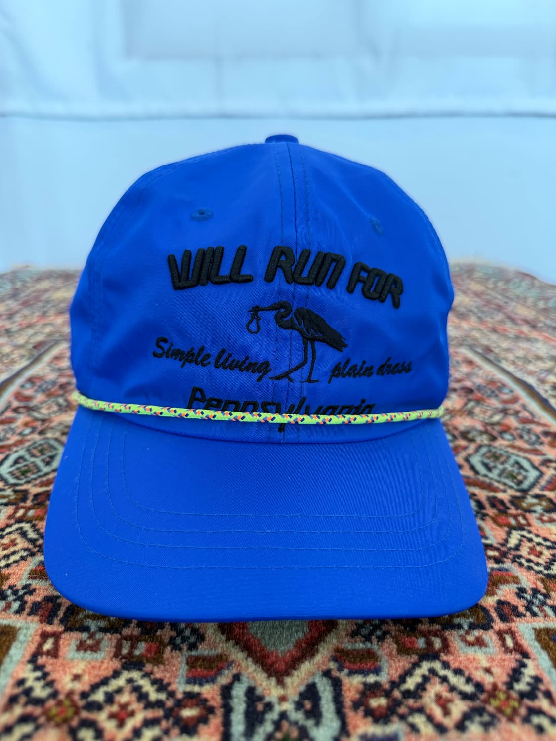 아메리칸 빈티지 러닝 로프캡 상품이미지1