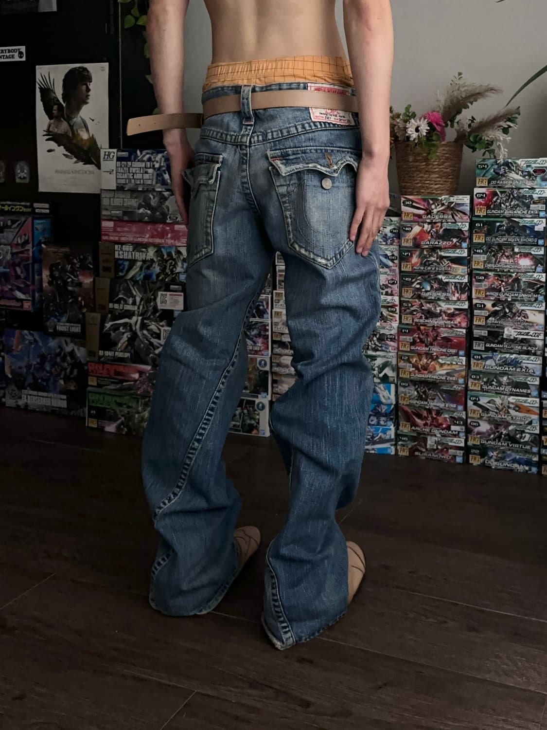 True Religion Jpey 대미지 부츠컷 진 상품이미지5