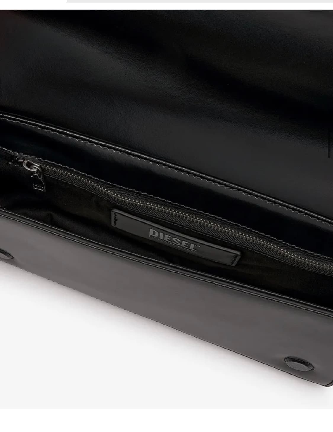 디젤 로고 크로스백 상품이미지3