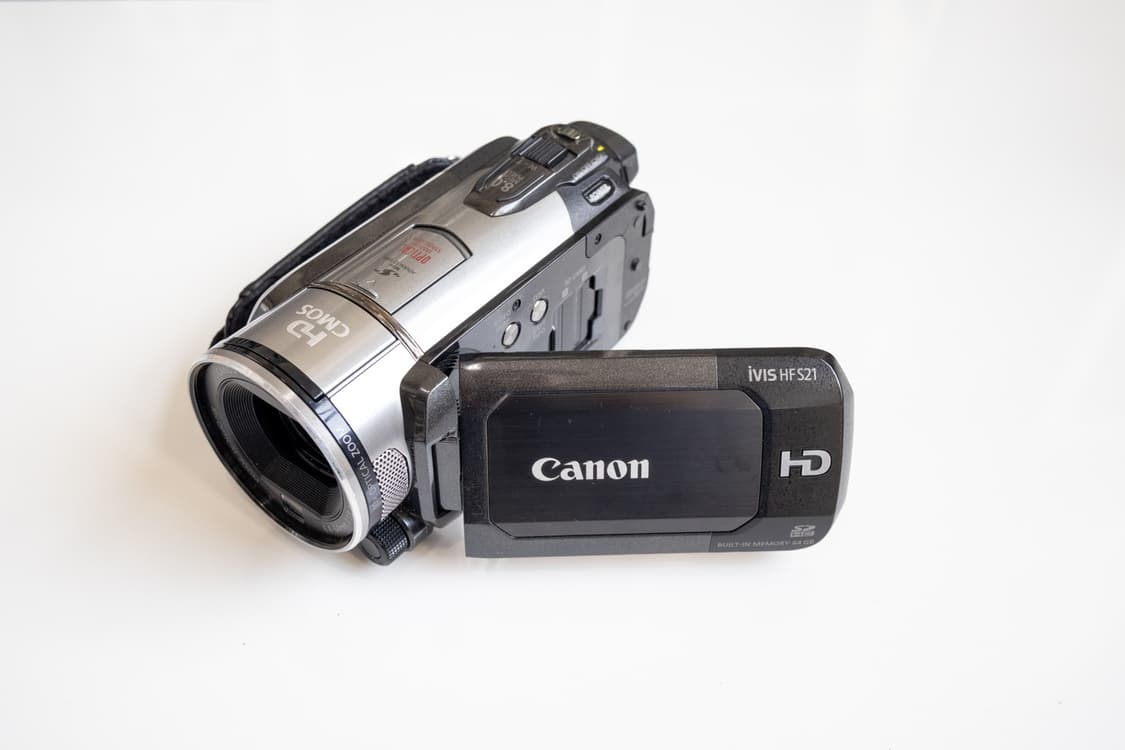 Canon iVIS HF S21 / 빈티지 디지털 캠코더  상품이미지1