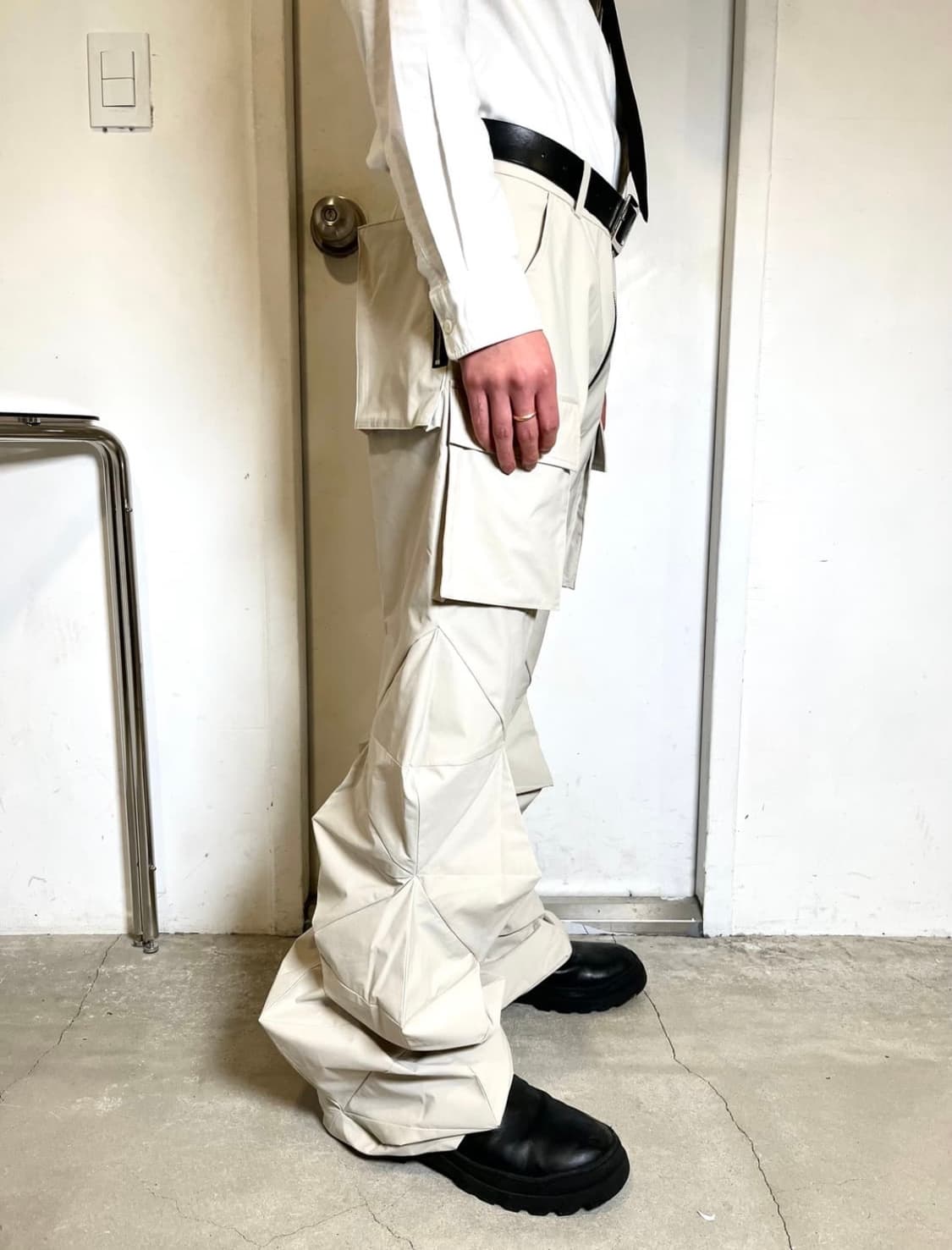 Uncertain Factor/22FW 3D Embossing Pants 상품이미지1