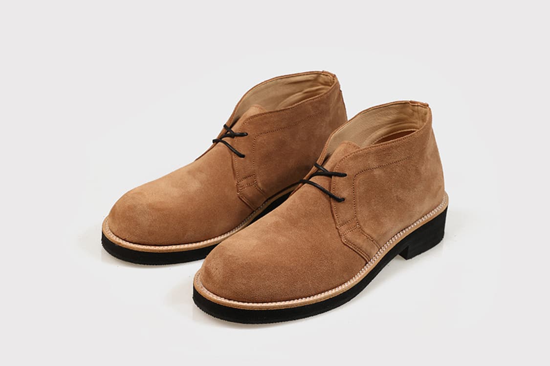 야세 카우하이드 데저트부츠 복스 브라운 260 상품이미지1