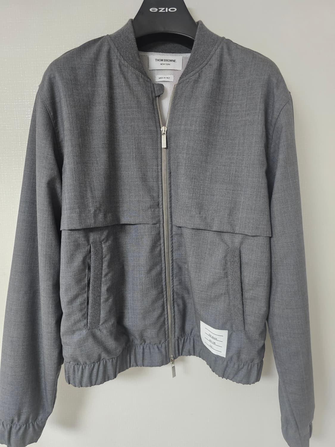 톰브라운 빅 백삼선 울 블루종 점퍼(1/95~100/새상품급) 상품이미지2