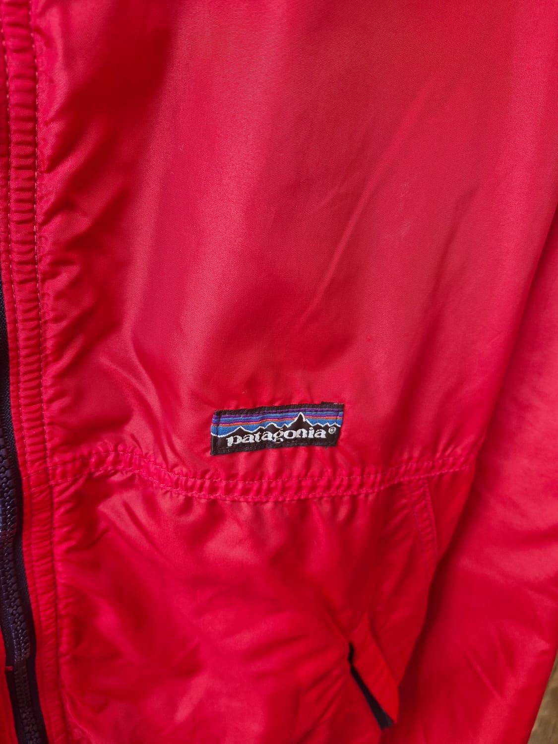 Z-277 파타고니아 쉘드 신칠라 봄버 웜업 자켓  상품이미지4