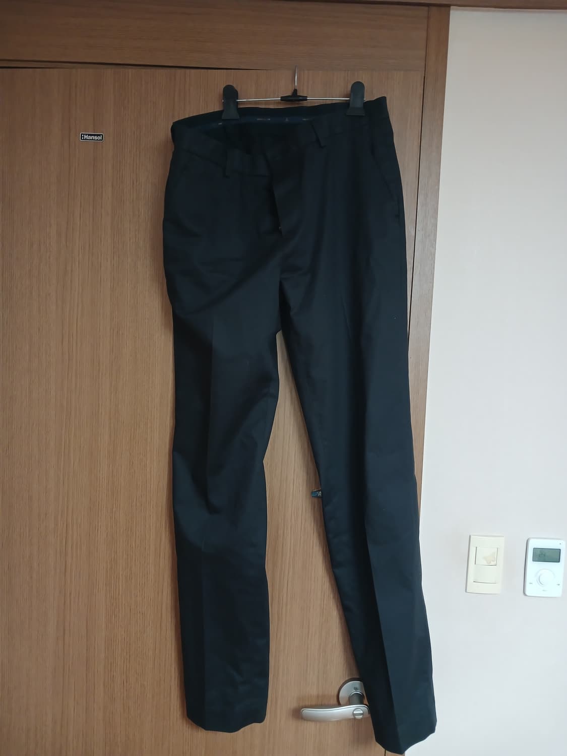 아나토미카 trim fit 블랙 팬츠 35 상품이미지2