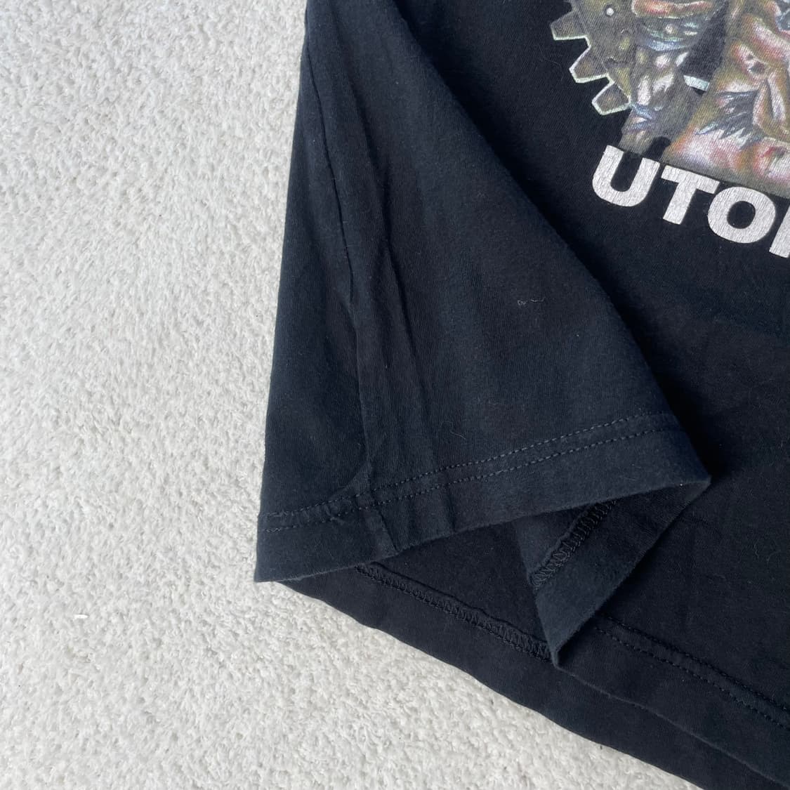 NAPALM DEATH utopia banished 밴드티셔츠 상품이미지5