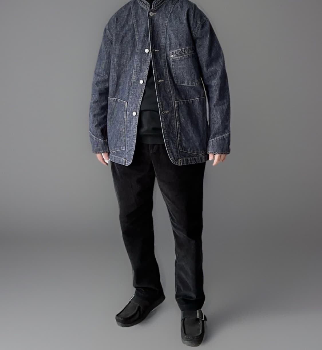 빈티지 리바이스 엔지니어드 초어 자켓 레일로드 상품이미지1