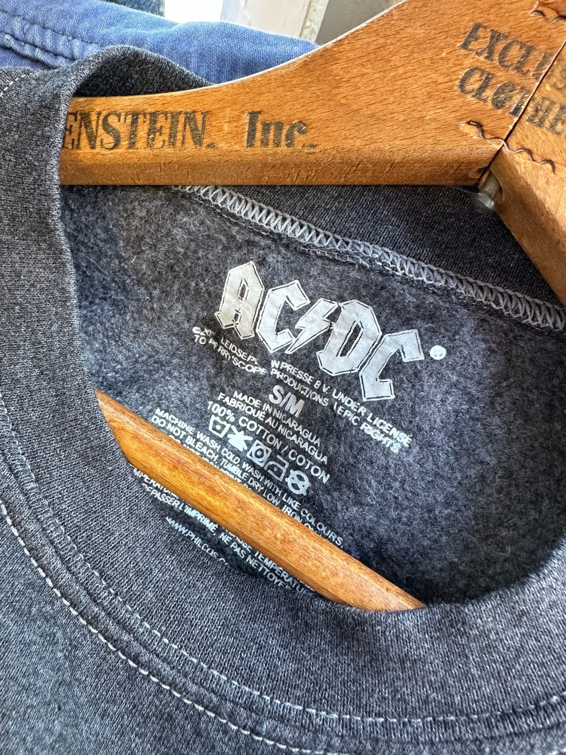 ACDC 락밴드 프린팅 스웻셔츠 상품이미지7