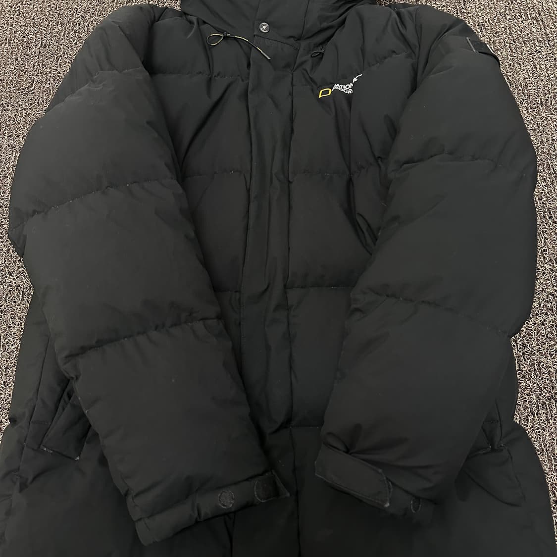 내셔널지오그래픽 덕다운 롱패딩 블랙 105(XL) 상품이미지3