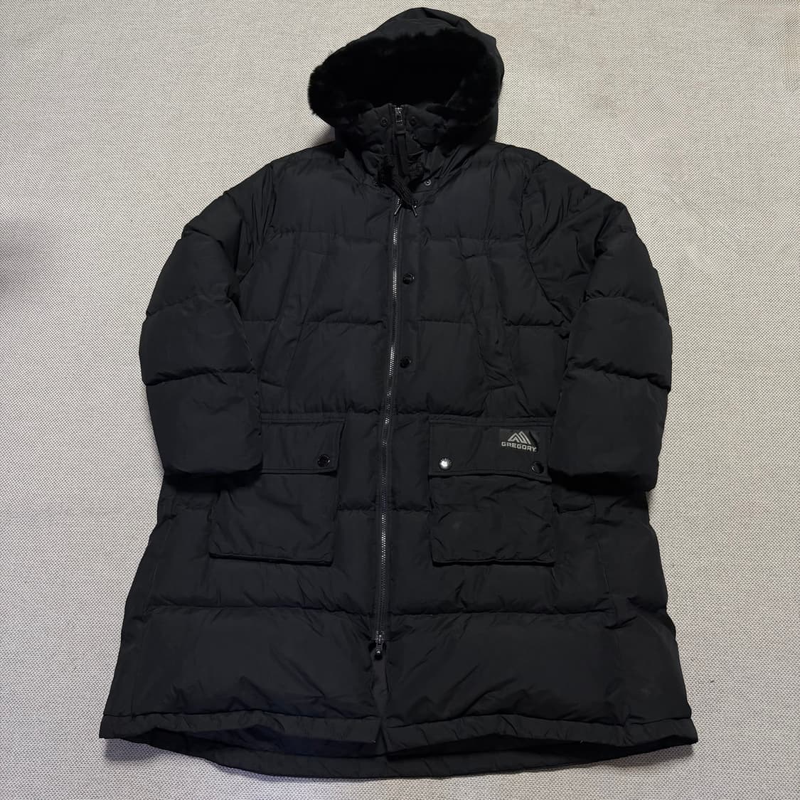 그레고리 다운 롱패딩 상품이미지1