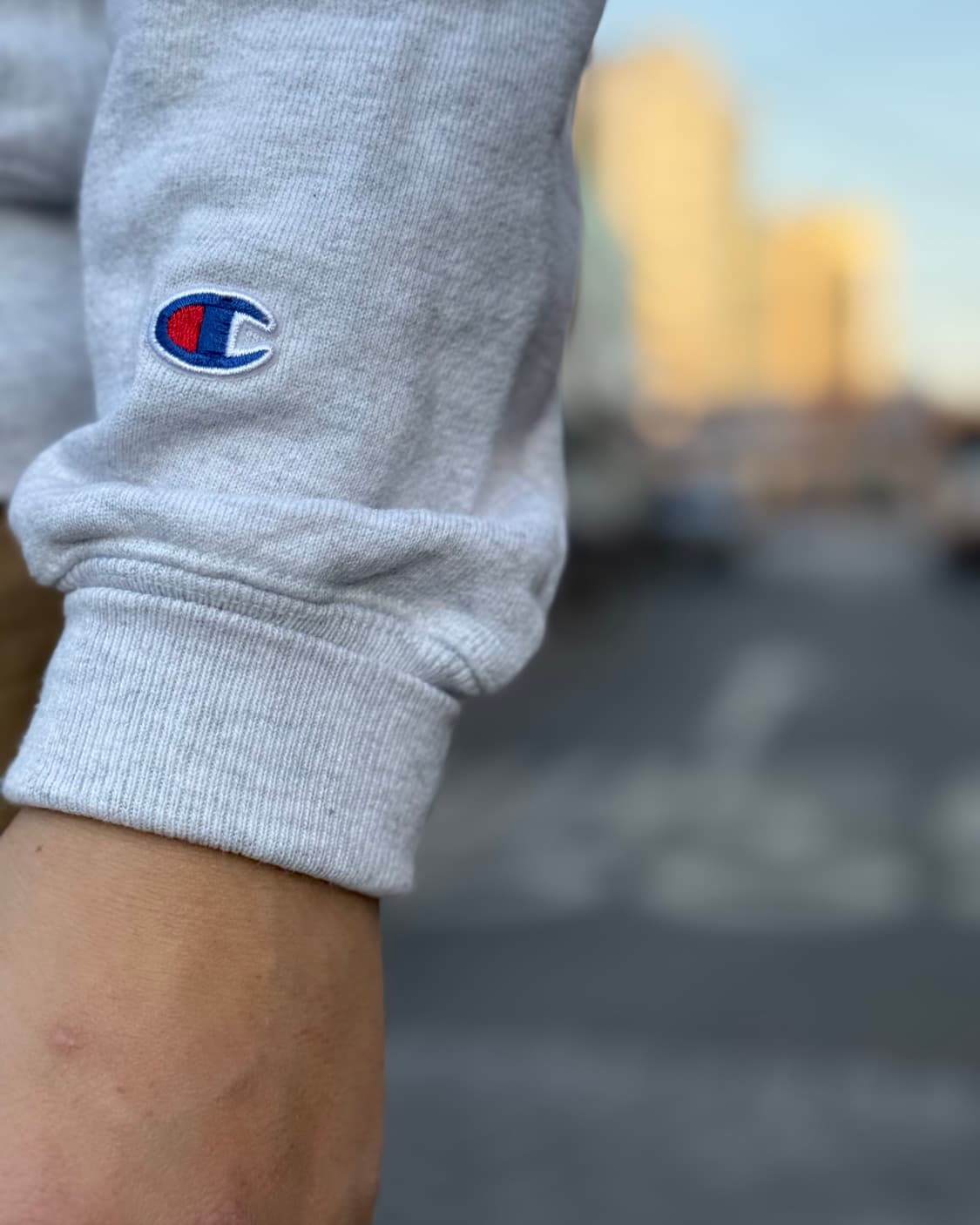 00‘s 챔피온 리버스위브 워싱턴 허스키 스웻셔츠 S 상품이미지9